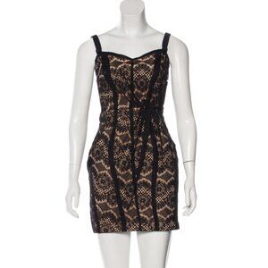 rag & bone | Lace mini dress